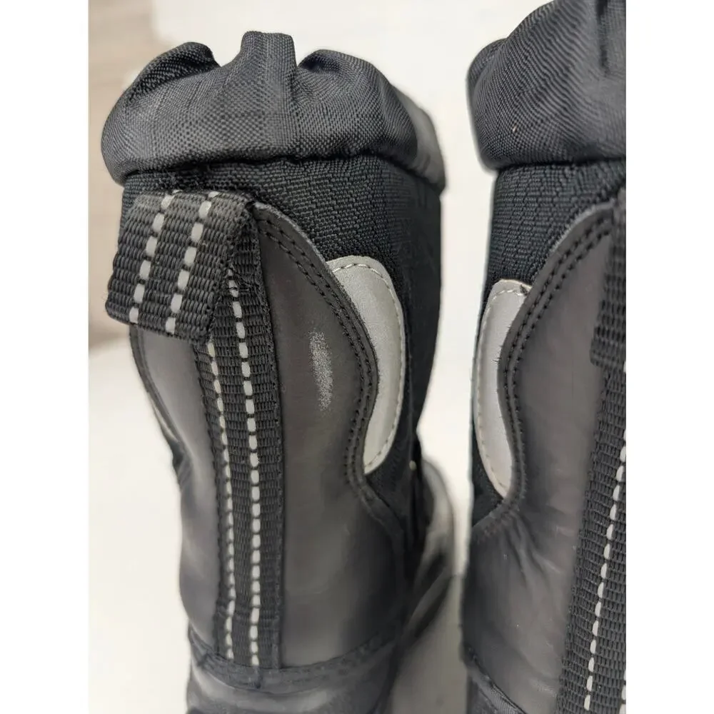 Baffin Mustang Polar Proven Youth 12 Black Winter Boots -40 degrees Waterproof